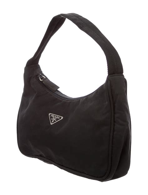 vintage prada tessuto mini hobo bag|prada handbags 2010.